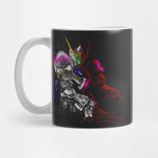 Gundam barbatos Mug